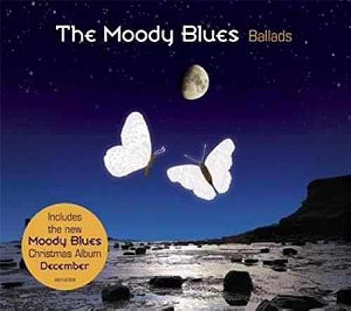 MOODY BLUES - BALLADS - 2 CD SET - (*NM) - USED CD