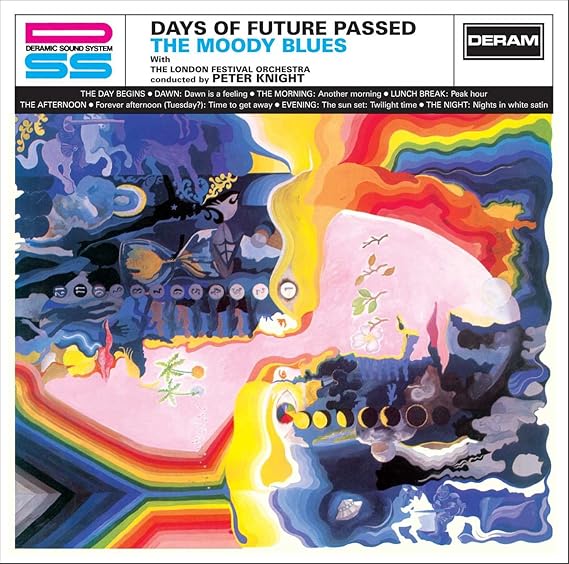 MOODY BLUES, THE - DAYS OF FUTURE PASSED - UCD