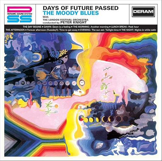 MOODY BLUES, THE - DAYS OF FUTURE PASSED - UCD