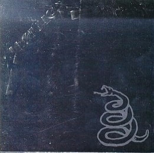 METALLICA - S/T (BLACK ALBUM) - USED CD
