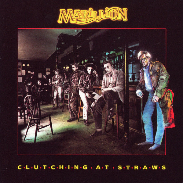 MARILLION - CLUTCHG AT STRAWS - USED CD