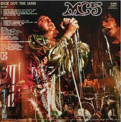MC5 - KIK OUT THE JAMS LIMITED EDITION COLOUR VINYL