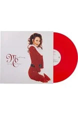 MARIAH CAREY - MERRY CHRISTMAS - DELUXE ANNIVERSARY EDITION RED VINYL-NV