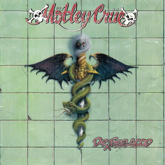 MOTLEY CRUE - DR. FEELGOOD - USED CD