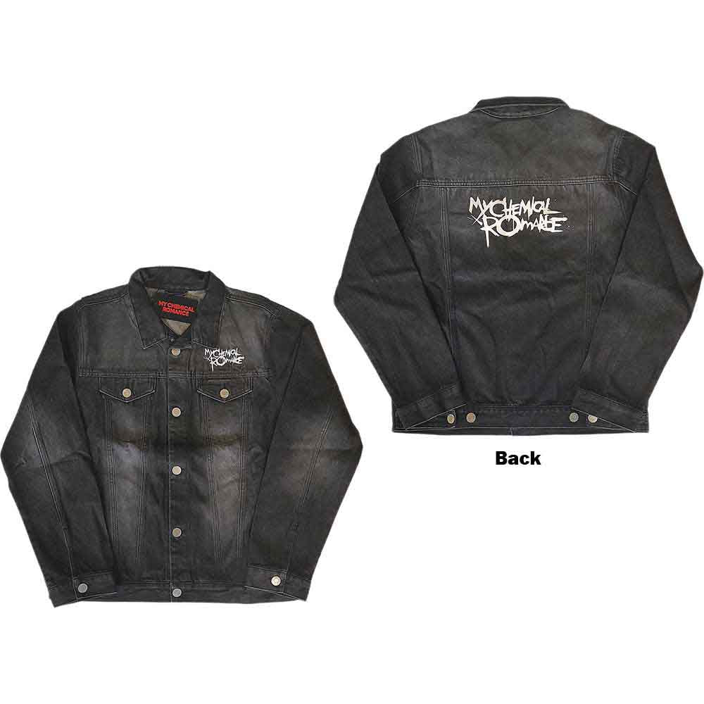 MY CHEMICAL ROMANCE - LOGO - DENIM JACKET