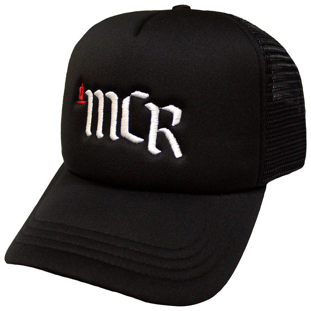 MY CHEMICAL ROMANCE - MCR LOGO - BALLCAP - FULLY LICENSED MERCH - HAT