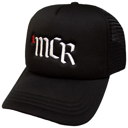 MY CHEMICAL ROMANCE - MCR LOGO - BALLCAP - FULLY LICENSED MERCH - HAT