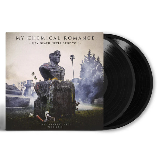 MY CHEMICAL ROMANCE - MAY DEATH NEVER STOP YOU;THE GREATEST HITS 2001-2013 - 2LP