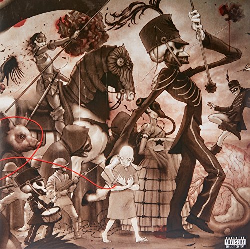 MY CHEMICAL ROMANCE - THE BLACK PARADE - USED CD
