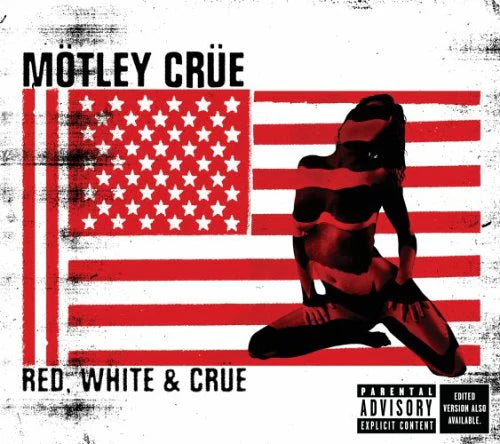 MOTLEY CRUE - RED, WHITE & CRUE - 2CD - USED CD