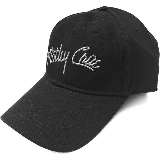 MOTLEY CRUE SONIC SILVER LOGO BALLCAP - FULLY LICENSED MERCH - HAT
