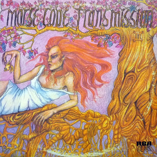 MORSE CODE TRANSMISSION - ll - 2LP GATEFOLD - ORIGINAL 1972 PRESSING - USED VINYL