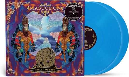 MASTODON - CRACK THE SKYE (15th ANN. BLUE VINYL) 2LP - NEW VINYL