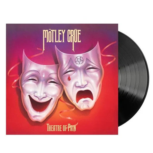 MOTLEY CRUE - THEATRE OF PAIN   - New Vinyl