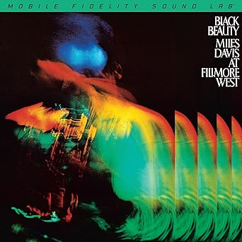 BLACK BEAUTY - MILES DAVIS AT FILMORE WEST - VERY LIMITED NUMBERED PRESSING - AUDIOPHILE MOBILE FIDELITY EDITION (MOFI) SPECIAL NUMBERED EDITION 2LP (MOFI) - NEW VINYL