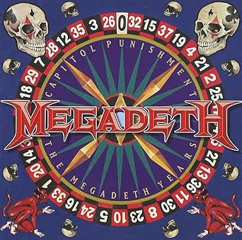 MEGADETH - CAPITAL PUNISHMENT - NEW CD