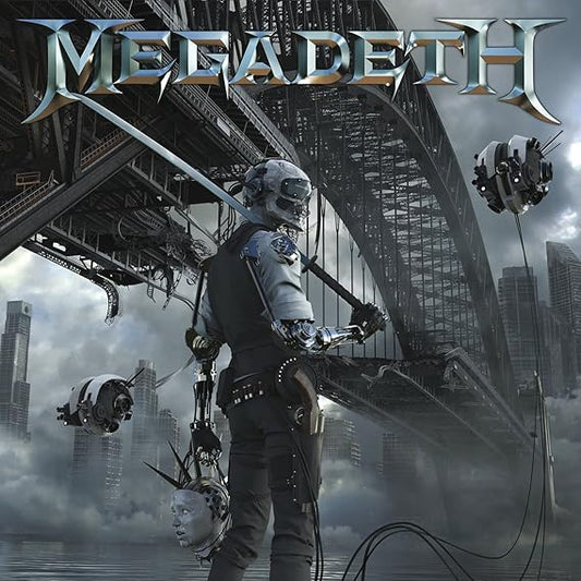 MEGADETH - DYSTOPIA - USED CD