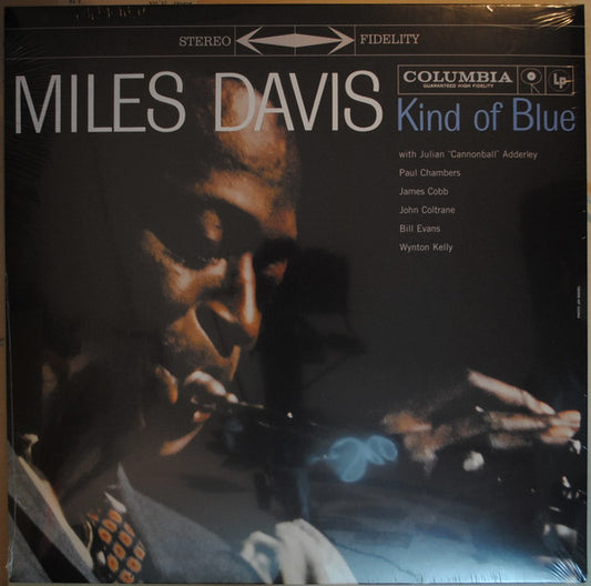 MILES DAVIS - KIND OF BLUE - 2015 RE-ISSUE 180 GRAM VINYL (MINT*) - USED VINYL