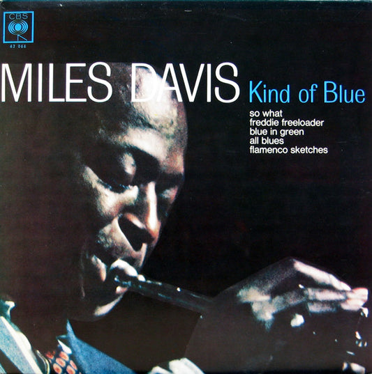 MILES DAVIS - KIND OF BLUE - 180 GRAM RE-ISSUE - (*M) - USED VINYL