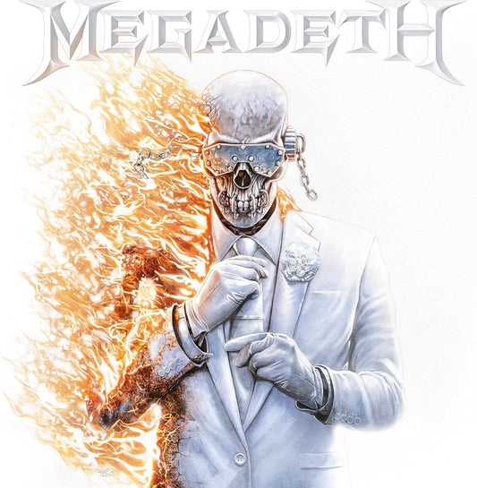 MEGADETH - MEGADETH - 2026 - NEW CD