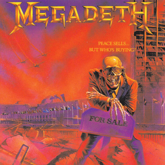 MEGADETH - PEACE SELLS - New Vinyl