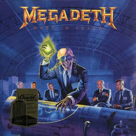 MEGADETH - RUST IN PEACE - NV