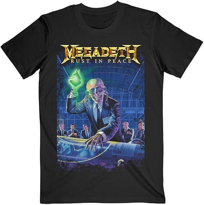 MEGADETH - RUST IN PEACE - TSHIRT