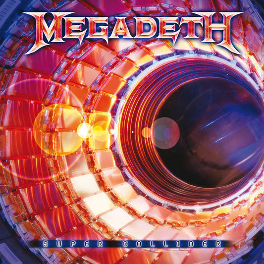 MEGADETH - SUPER COLLIDER   - New Vinyl