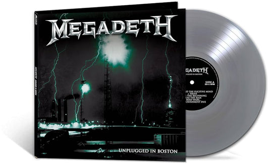 MEGADETH - UNPLUGGED IN BOSTON - SILVER VINYL