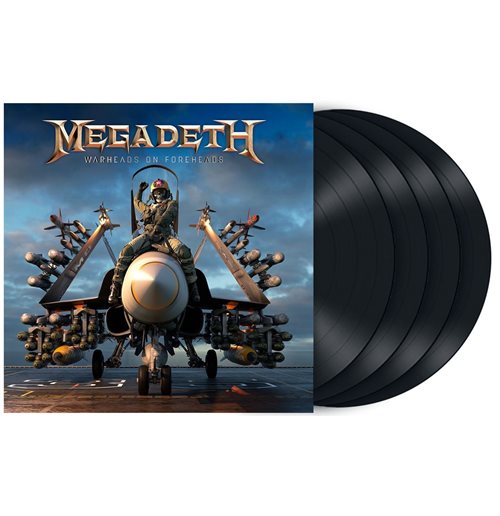 MEGADETH - WARHEADS ON FOREHEADS (4LP) - NEW VINYL BOX SET