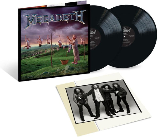 MEGADETH - YOUTHANASIA 2026 - 2LP - NEW VINYL