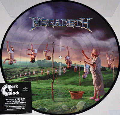 MEGADETH - YOUTHANASIA (PIC DISC)   - New Vinyl