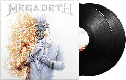 MEGADETH - MEGADETH 2026 - BLACK VINYL 2LP - NEW VINYL