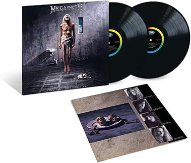 MEGADETH - COUNTDOWN TO EXTINCTION - RE-ISSUE 2026 - LIMITED EDITION 2LP - NEW VINYL