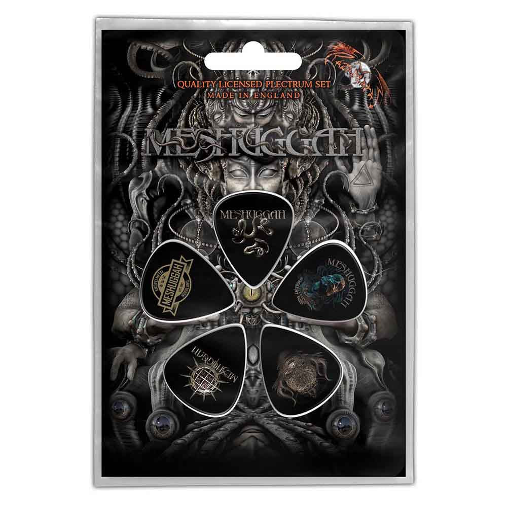 MESHUGGAH - 5 PACK GUITAR PICKS