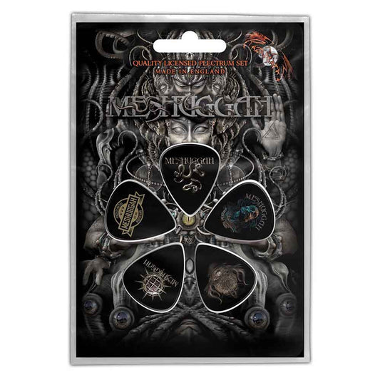 MESHUGGAH - 5 PACK GUITAR PICKS