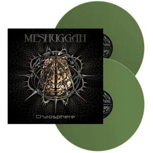 MESHUGGAH - CHAOSPHERE- (2LP) SPECIAL ONE TIME ONLY RELEASE ON GREEN VINYL LIMITED TO 700 COPIES