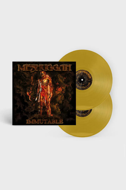 MESHUGGAH - IMMUTABLE 2LP GOLD VINYL