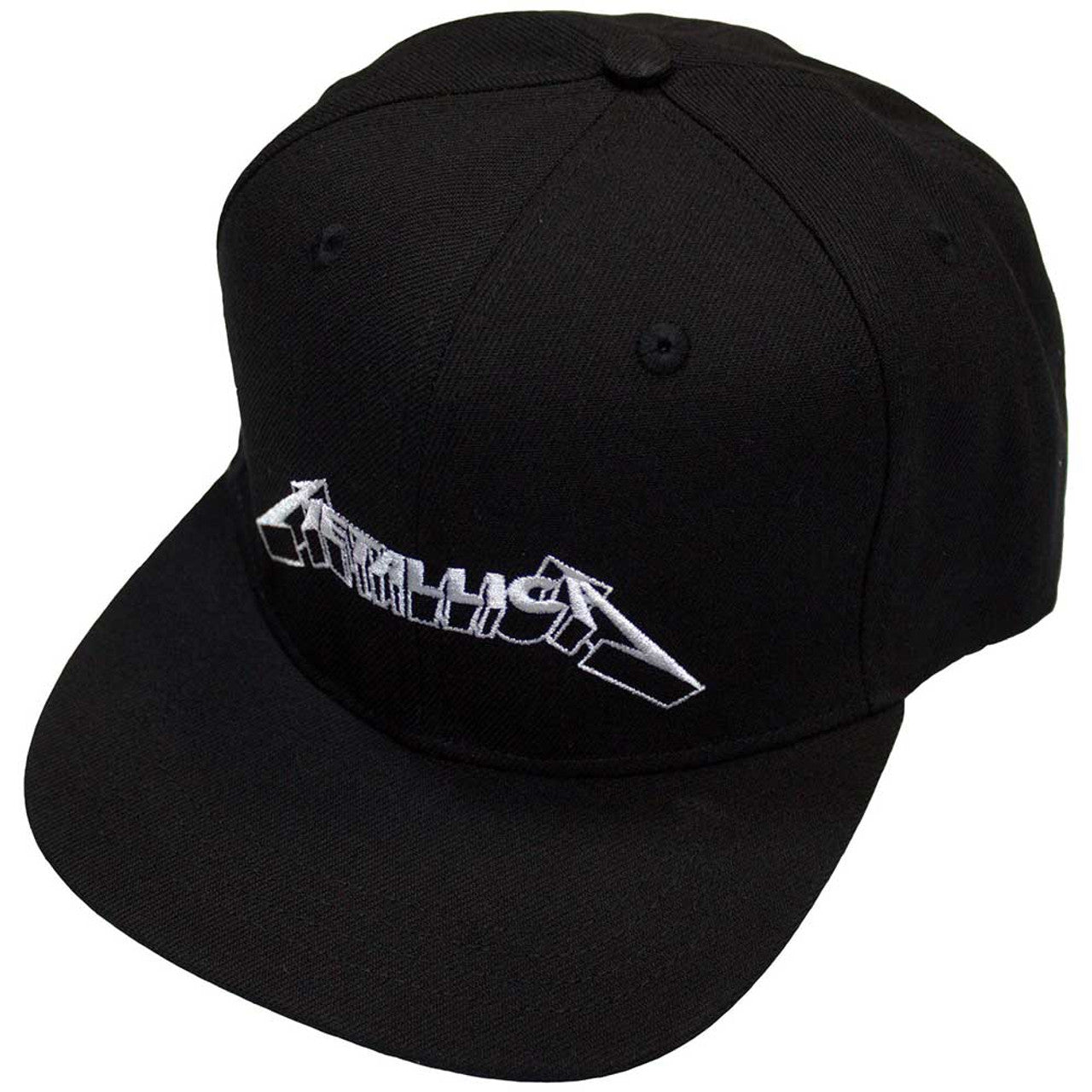 METALLICA LOGO 3D BALLCAP - FULLY LICENSED MERCH - HAT