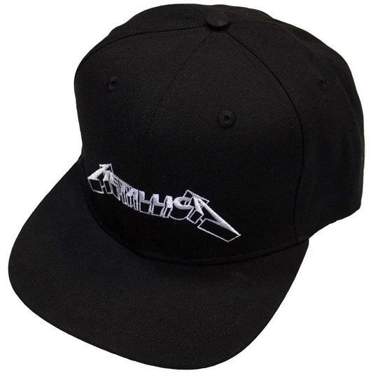 METALLICA LOGO 3D BALLCAP - FULLY LICENSED MERCH - HAT