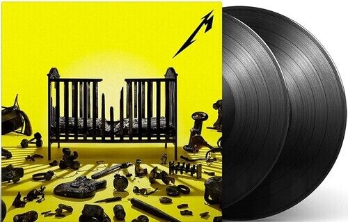 METALLICA - 72 SEASONS 2LP BLACK