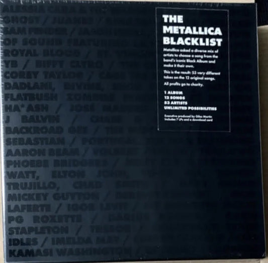 METALLICA - THE BLACKLIST VINYL BOXSET