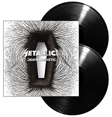METALLICA- 2LP DEATH MAGNETIC