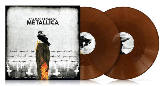METALLICA - THE MANY FACES OF (2LP COLOURED VINYL)   - New Vinyl