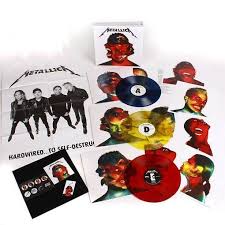 METALLICA - HARDWIRED... TO SELF DESTRUCT (3 COLOURED LP/BONUS CD BOX)