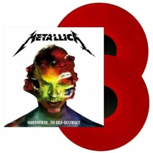 METALLICA - HARDWIRED TO SELF DESTRUCT (RSD 2LP RED VINYL)   - New Vinyl
