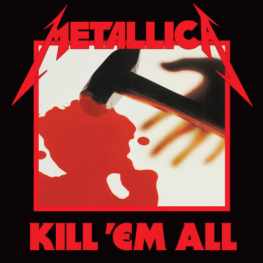 METALLICA - KILL 'EM ALL - NV