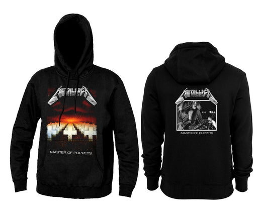 METALLICA- MASTER OF PUPPETS UNISEX PULLOVER HOODIE