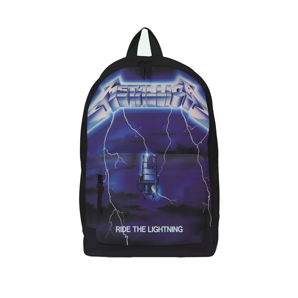 METALLICA RIDE THE LIGHTNING BACKPACK FULLY LICENSED MERCHANDISE