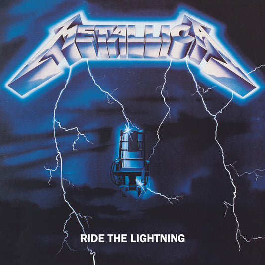 METALLICA - RIDE THE LIGHTNING   - New Vinyl